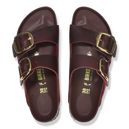 ARIZONA (BIG BUCKLE PELLE) - Sandalo da donna BIRKENSTOCK plantare in sughero e lattice