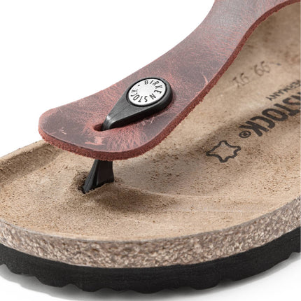 GIZEH (PELLE DONNA) - Sandalo infradito da donna BIRKENSTOCK