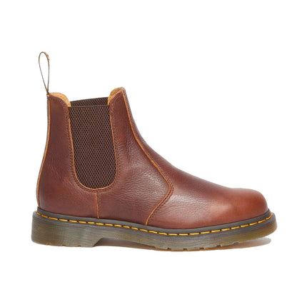 2976 - Stivali in pelle smooth marchio DR.MARTENS