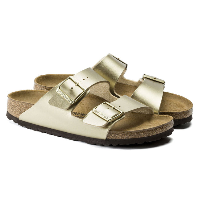 ARIZONA (BIRKO-FLOR DONNA) - Sandalo da donna BIRKENSTOCK plantare in sughero e lattice