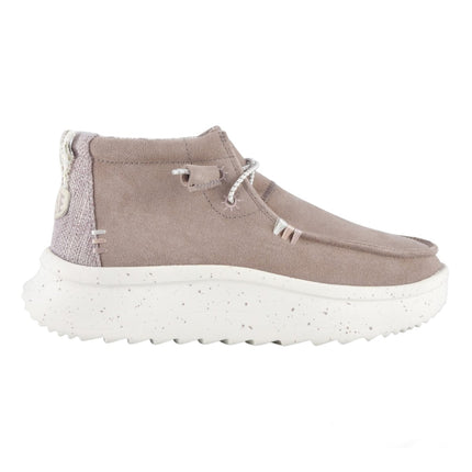 HD.40411 - Scarpa da donna HEY DUDE modello WENDY PEAK HI SUEDE