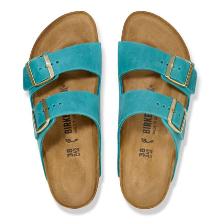 ARIZONA (PELLE) - Sandalo da donna in pelle BIRKENSTOCK con doppia fascia