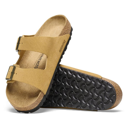 ARIZONA (SUEDE) - Sandalo da donna in pelle BIRKENSTOCK con doppia fascia