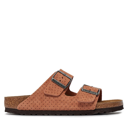 ARIZONA (SUEDE EMBOSSED) - Sandalo da donna in pelle BIRKENSTOCK con doppia fascia