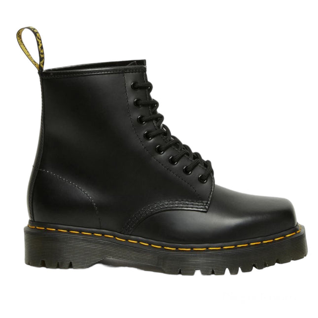 1460 BEX SQUARED - Stivali stringati in pelle smooth marchio DR.MARTENS