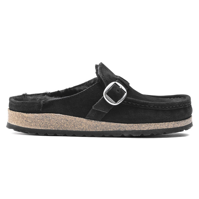 BUCKLEY (SHEARLING) - Sabot in pelle da uomo e da donna BIRKENSTOCK