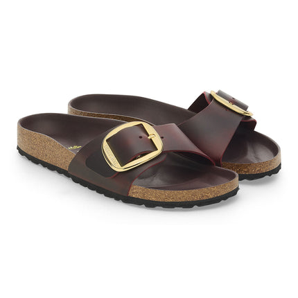 MADRID BIG BUCKLE (PELLE) - Sandalo da donna BIRKENSTOCK