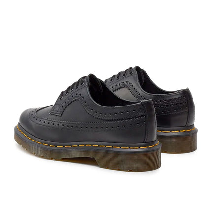 3989 YS - Scarpe stringate in pelle smooth marchio DR.MARTENS