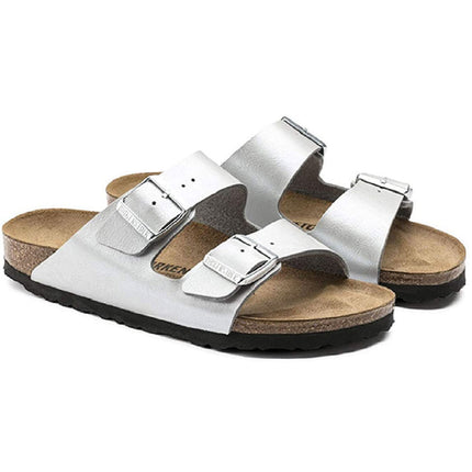 ARIZONA (BIRKO-FLOR DONNA) - Sandalo da donna BIRKENSTOCK plantare in sughero e lattice