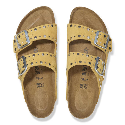 ARIZONA (RIVET) - Sandalo da donna in pelle BIRKENSTOCK con doppia fascia