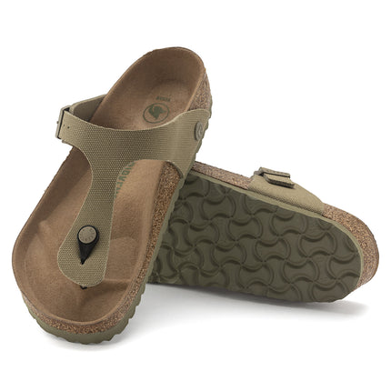 GIZEH (CANVAS) - Sandalo infradito da donna e da uomo BIRKENSTOCK