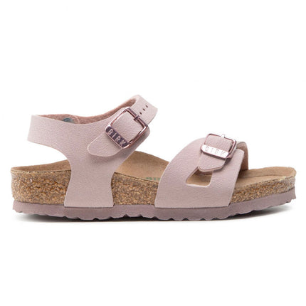 RIO (MICROFASER) - Sandalo a fasce da bambina BIRKENSTOCK