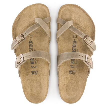 MAYARI (PELLE) - Sandalo da donna e da uomo BIRKENSTOCK