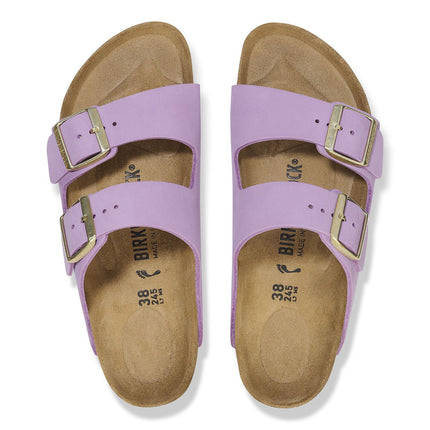 ARIZONA (NUBUCK) - Sandalo da donna in pelle BIRKENSTOCK con doppia fascia