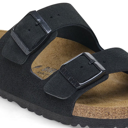 ARIZONA (SUEDE) - Sandalo da donna in pelle BIRKENSTOCK con doppia fascia