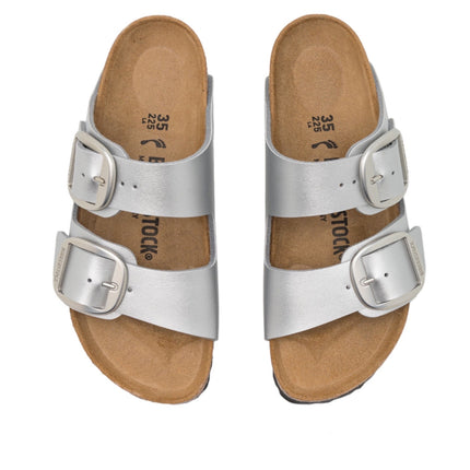 ARIZONA (BIG BUCKLE) - Sandalo da donna BIRKENSTOCK plantare in sughero e lattice