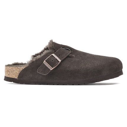 BOSTON (SHEARLING) - Sabot in pelle da uomo e da donna BIRKENSTOCK