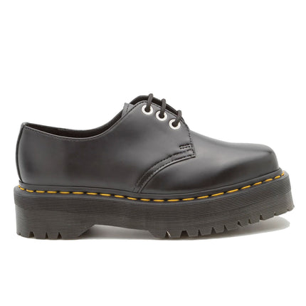 1461 QUAD SQUARED - Scarpe stringate in pelle smooth marchio DR.MARTENS