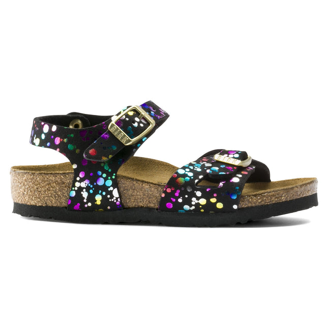 RIO (MICROFASER) - Sandalo a fasce da bambina BIRKENSTOCK