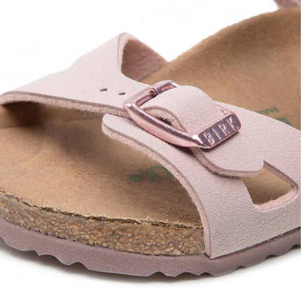 RIO (MICROFASER) - Sandalo a fasce da bambina BIRKENSTOCK