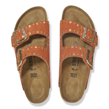 ARIZONA (RIVET) - Sandalo da donna in pelle BIRKENSTOCK con doppia fascia