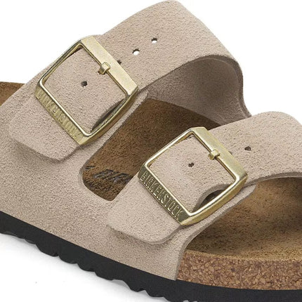 ARIZONA (SUEDE) - Sandalo da donna in pelle BIRKENSTOCK con doppia fascia