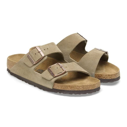 ARIZONA (SUEDE) - Sandalo da donna in pelle BIRKENSTOCK con doppia fascia