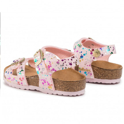 RIO (MICROFASER) - Sandalo a fasce da bambina BIRKENSTOCK