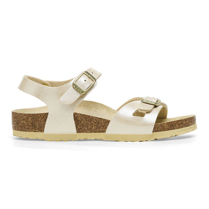 RIO (BIRKO-FLOR KIDS) - Sandalo da bambina Birkenstock con due fasce e cinturini regolabili