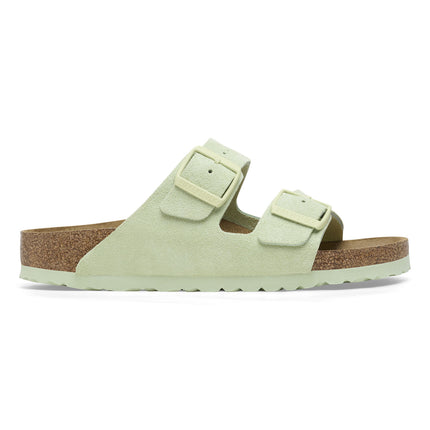 ARIZONA (SUEDE) - Sandalo da donna in pelle BIRKENSTOCK con doppia fascia