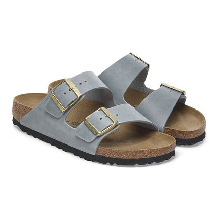 ARIZONA (PELLE) - Sandalo da donna in pelle BIRKENSTOCK con doppia fascia