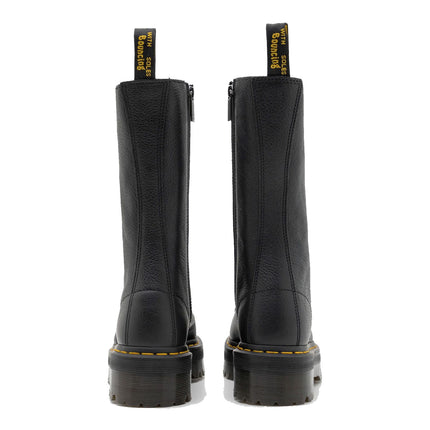 1B99 QUAD - Stivali stringati in pelle Smooth marchio DR.MARTENS