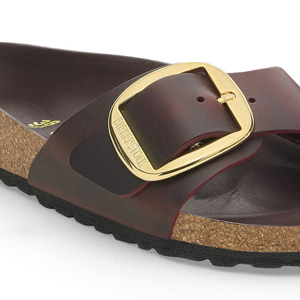 MADRID BIG BUCKLE (PELLE) - Sandalo da donna BIRKENSTOCK