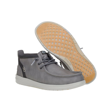 HD.42051 - Scarpa da uomo HEY DUDE modello WALLY MID GRIPR CLASSIC