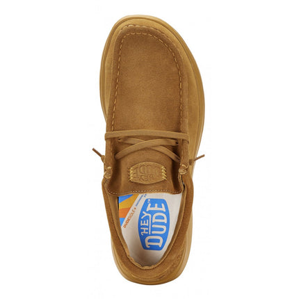 HD.41975 - Scarpa da uomo HEY DUDE modello WALLY EXTRA SUEDE