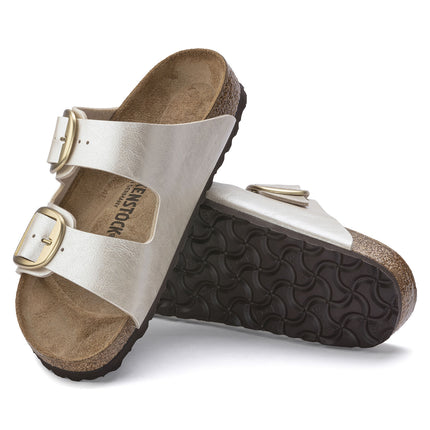 ARIZONA (BIG BUCKLE) - Sandalo da donna BIRKENSTOCK plantare in sughero e lattice