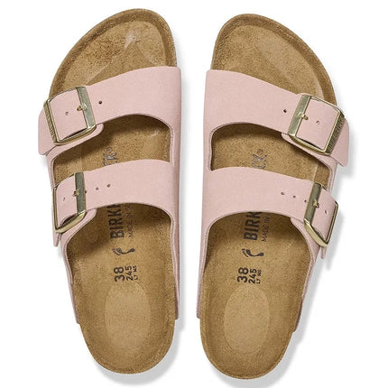 ARIZONA (SUEDE) - Sandalo da donna in pelle BIRKENSTOCK con doppia fascia