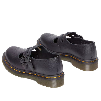 8065 MARY JANE - Scarpe in pelle smooth marchio DR.MARTENS