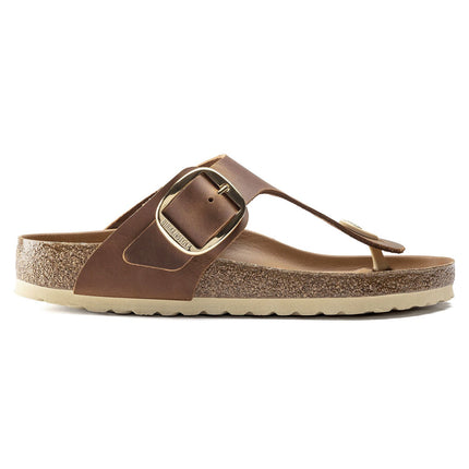 GIZEH BIG BUCKLE (PELLE) - Sandalo infradito da donna BIRKENSTOCK