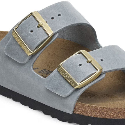 ARIZONA (PELLE) - Sandalo da donna in pelle BIRKENSTOCK con doppia fascia