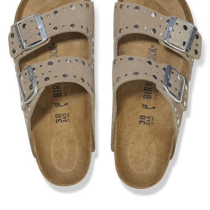 ARIZONA (RIVET) - Sandalo da donna in pelle BIRKENSTOCK con doppia fascia