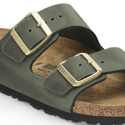 ARIZONA (PELLE) - Sandalo da donna in pelle BIRKENSTOCK con doppia fascia