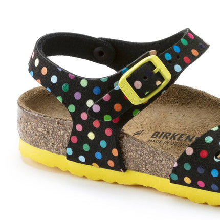 RIO (MICROFASER) - Sandalo a fasce da bambina BIRKENSTOCK