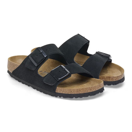 ARIZONA (SUEDE) - Sandalo da donna in pelle BIRKENSTOCK con doppia fascia