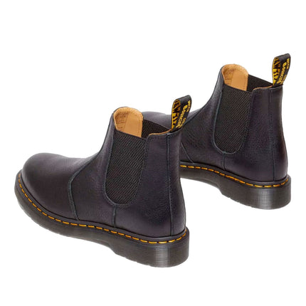 2976 - Stivali in pelle smooth marchio DR.MARTENS