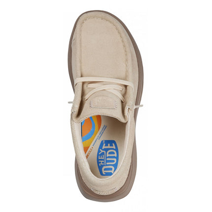 HD.42641 - Scarpa da donna HEY DUDE modello WENDY XTRA SUEDE W