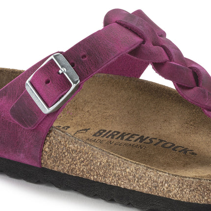 GIZEH (BRAIDED) - Sandalo infradito da donna BIRKENSTOCK