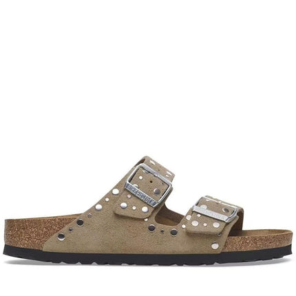 ARIZONA (RIVET) - Sandalo da donna in pelle BIRKENSTOCK con doppia fascia