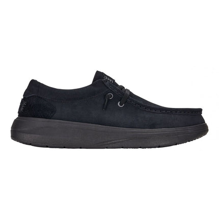 HD.41975 - Scarpa da uomo HEY DUDE modello WALLY EXTRA SUEDE