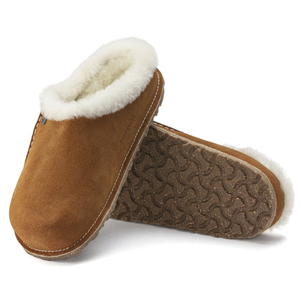 ZERMATT SHEARLING - Pantofola da donna in feltro di lana BIRKENSTOCK